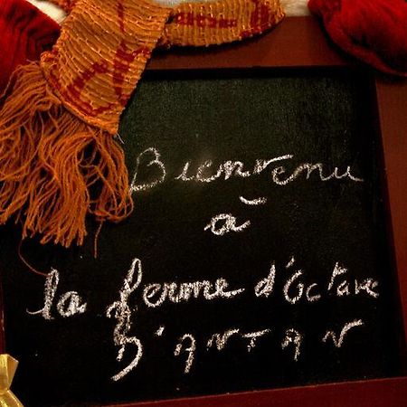 Bed and Breakfast A L'Antan - La Ferme D'Octave Saint-Hilaire-de-Villefranche Exterior foto