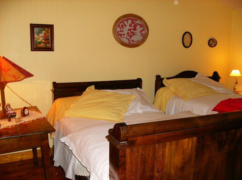 Bed and Breakfast A L'Antan - La Ferme D'Octave Saint-Hilaire-de-Villefranche Exterior foto