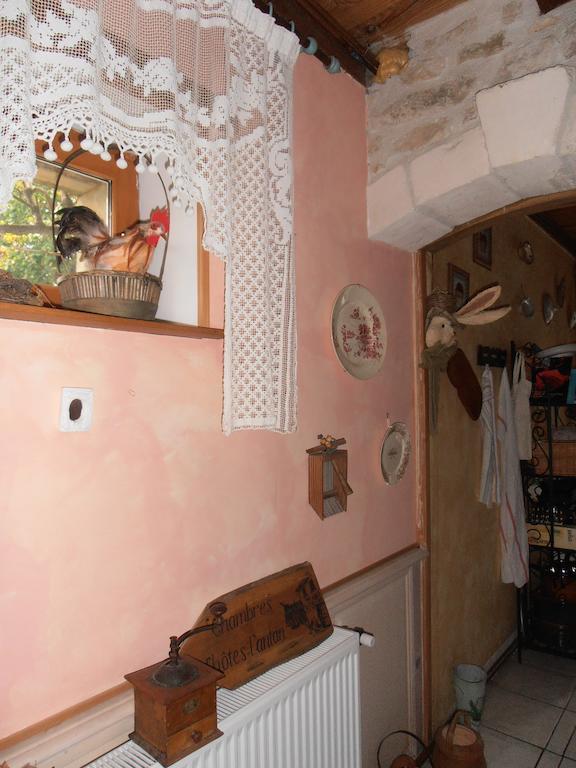 Bed and Breakfast A L'Antan - La Ferme D'Octave Saint-Hilaire-de-Villefranche Exterior foto